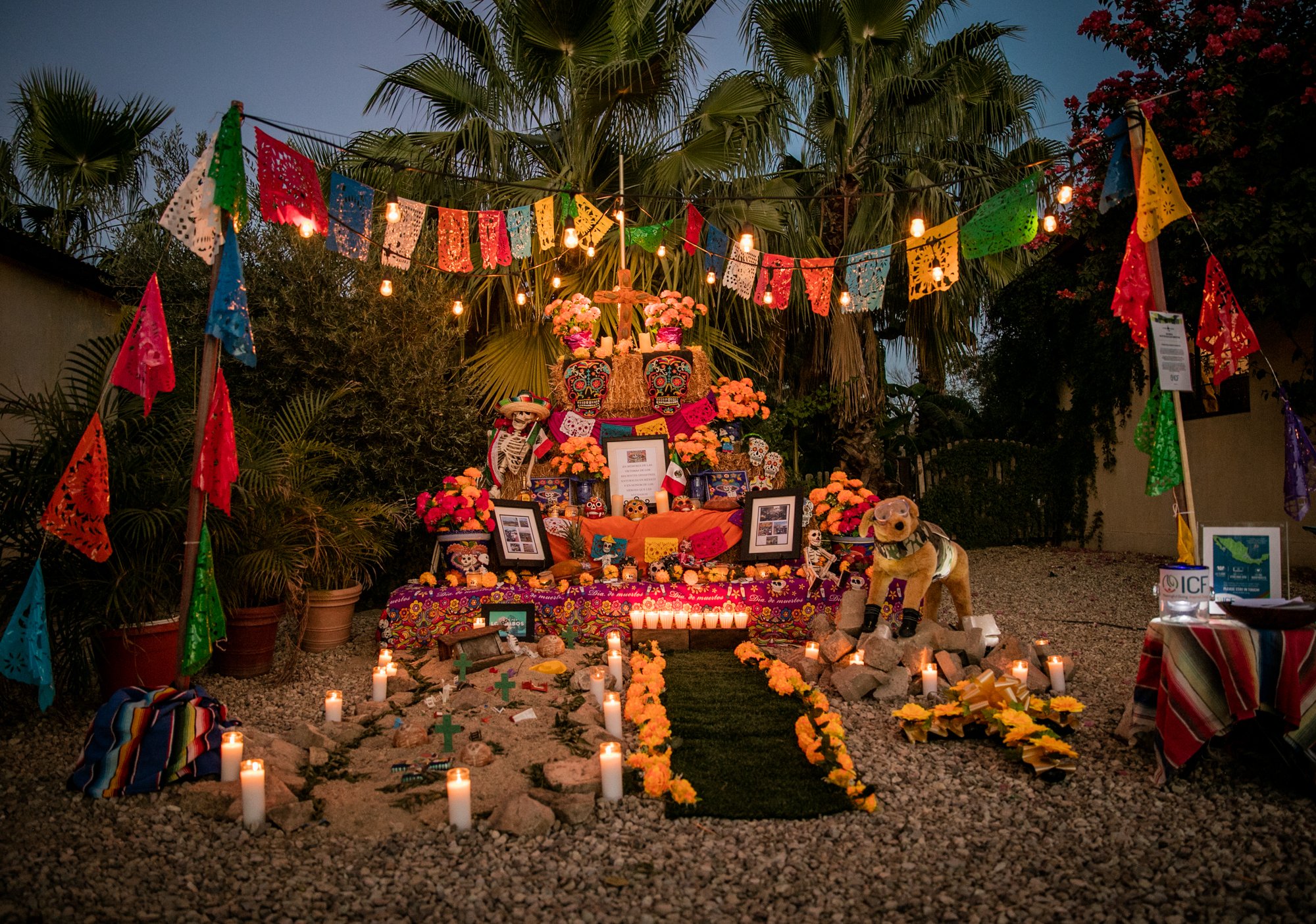 2017 | 3rd Annual Day of the Dead Altar Competition
