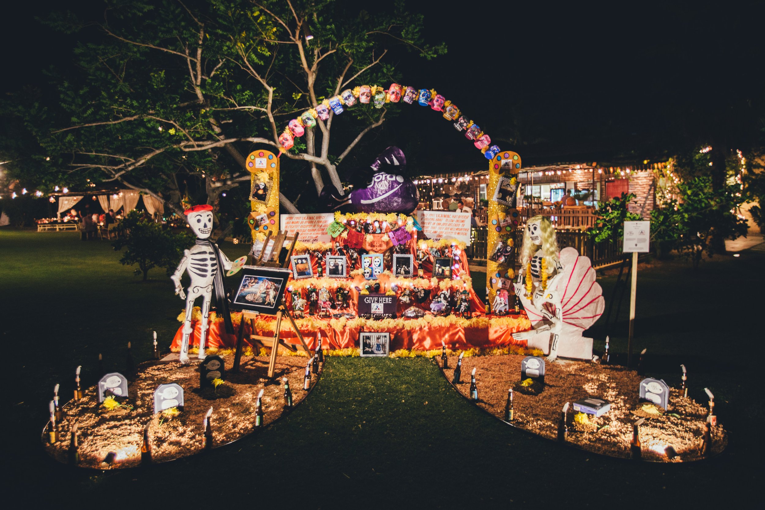 2015 | 1st Annual Day of the Dead Altar Competition