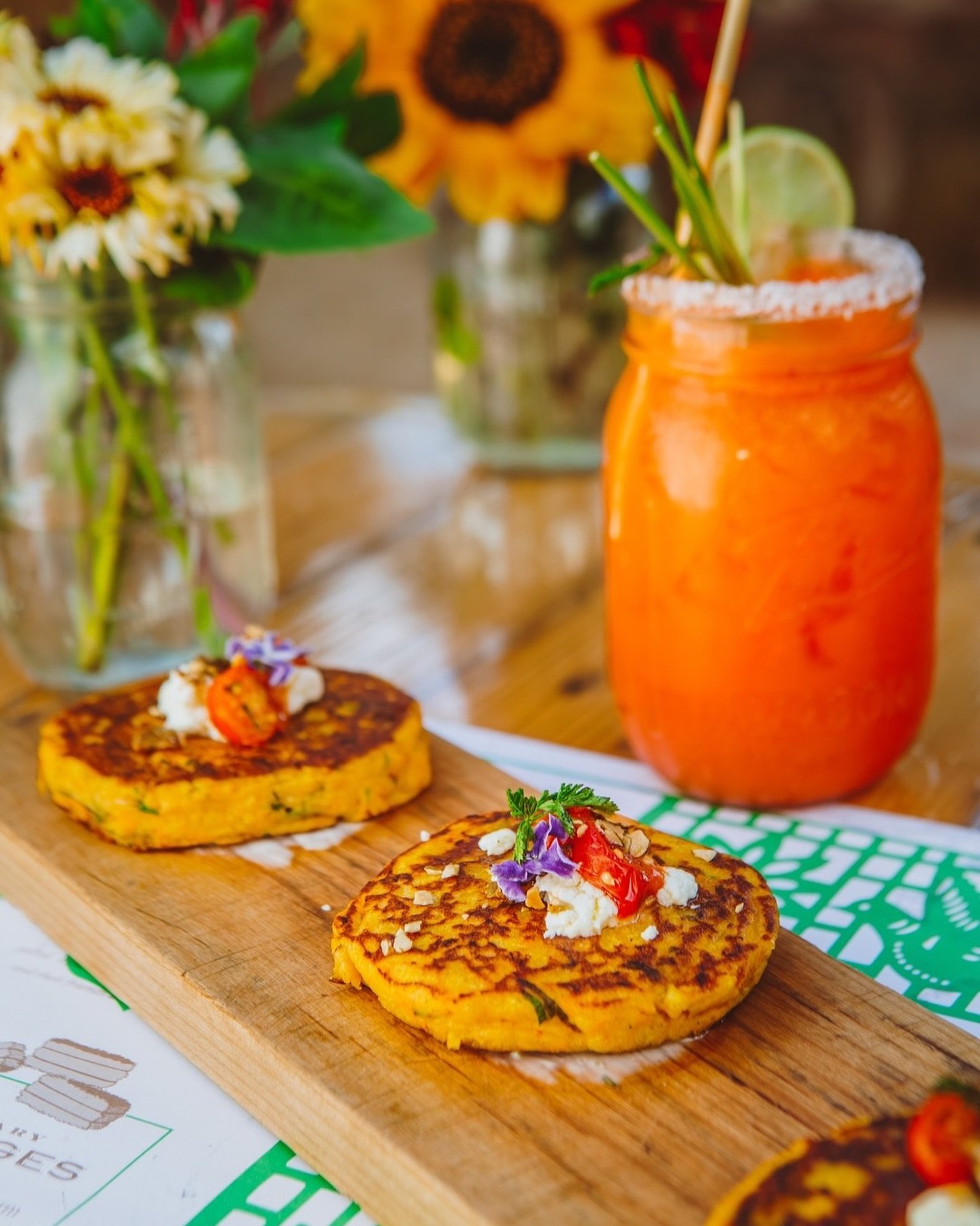 You&rsquo;ll find us at Flora&rsquo;s Field Kitchen, enjoying colorful dishes after a farm stroll, with live music and cocktails in hand!